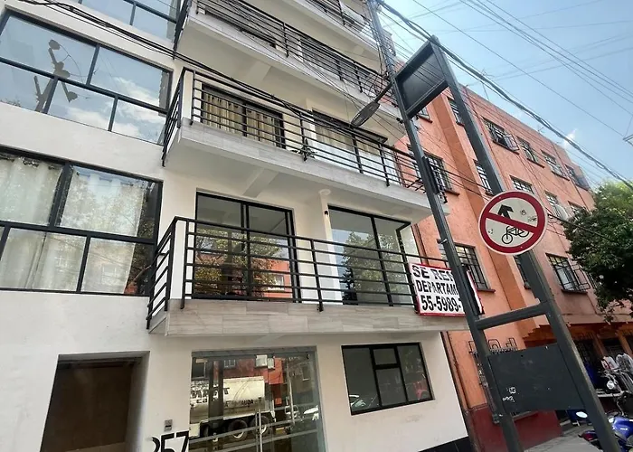Departamento En Roma Sur *