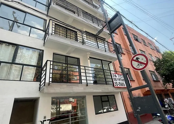 Departamento En Roma Sur Apartment *