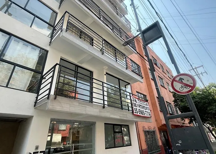 Apartment Departamento En Roma Sur Mexico City