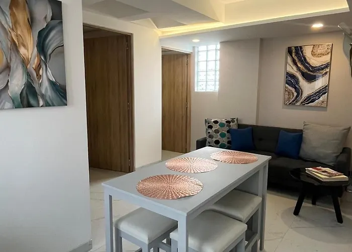 Departamento En Roma Sur Apartment *